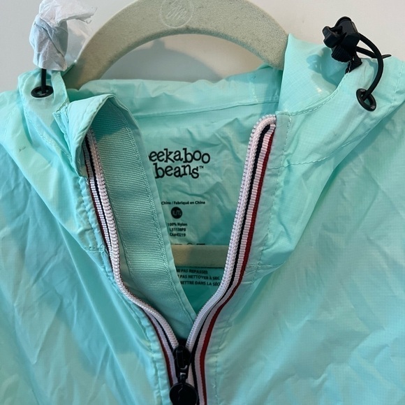 Peekaboo Beans Splish Splash Rain Jackets For Kids - Picture 5 of 16